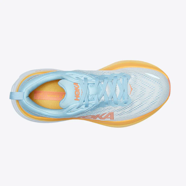 Bondi 8 Sneakers Lys blå/gul