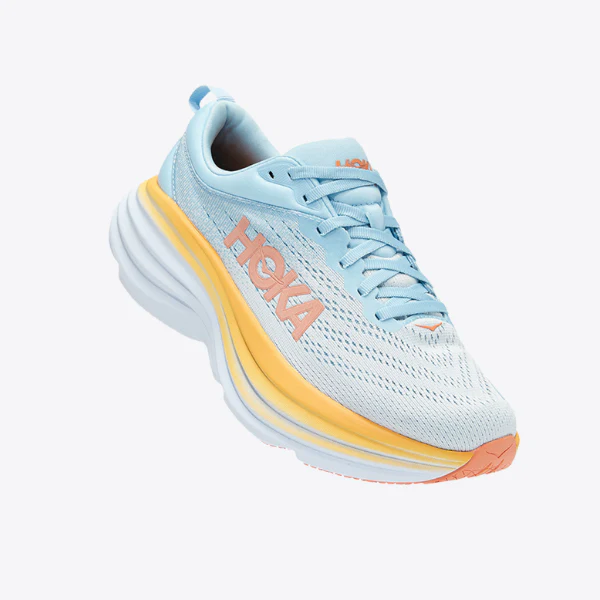 Bondi 8 Sneakers Lys blå/gul