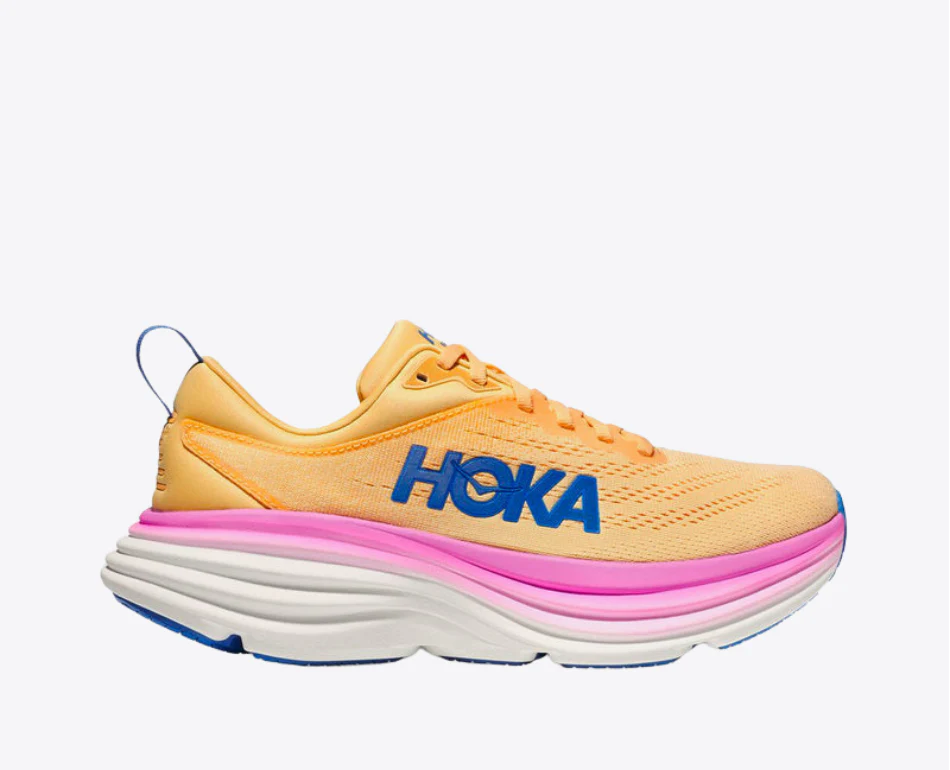 Bondi 8 Sneakers Gul/rosa