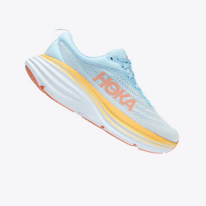 Bondi 8 Sneakers Lys blå/gul